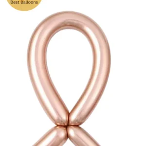 260B Chrome Magic Balloons | Champgne Color
