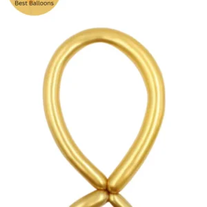 260B Chrome Magic Balloons | Gold Color