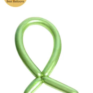260B Chrome Magic Balloons | Lime Green Color