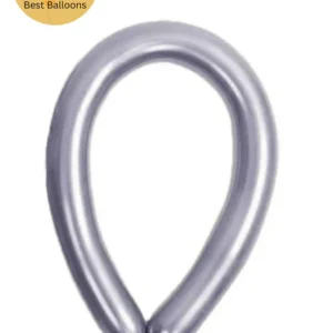 260B Chrome Magic Balloons | Silver Color