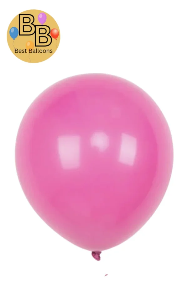 12" Standard Balloons | Fausia Color