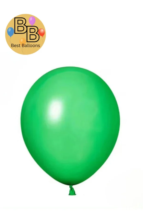 5" Standard Balloons | Light Green Color