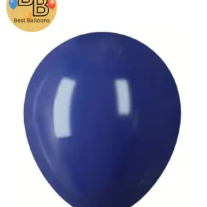 18" Retro Balloons | Midnight Blue Color