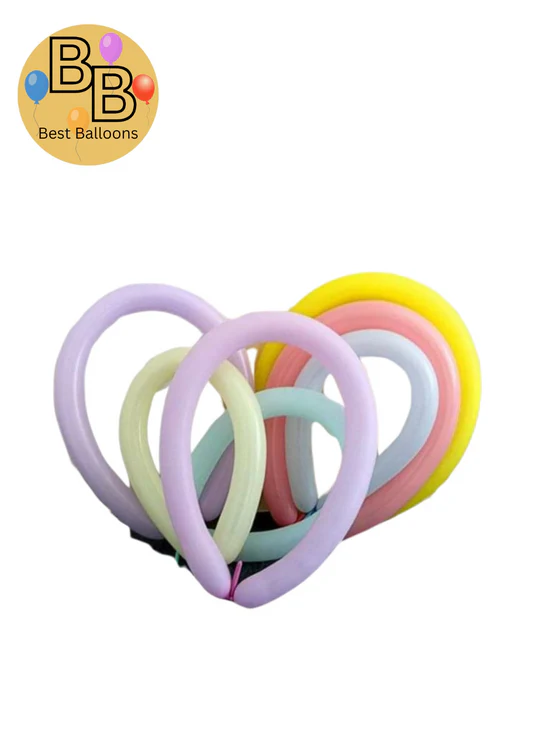260B Pastel Magic Balloons | Mix Color