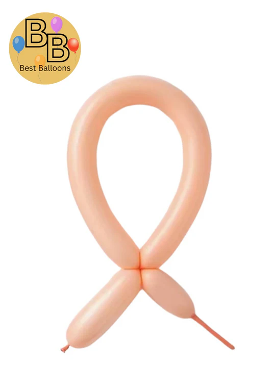 260B Pastel Magic Balloons | Peach Color