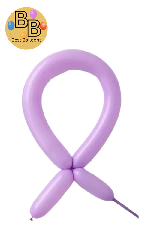 260B Pastel Magic Balloons | Purple Color