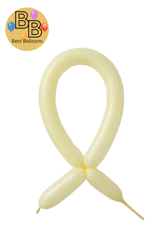 260B Pastel Magic Balloons | Yellow Color