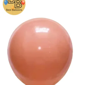 18" Retro Balloons | Bean Paste Color