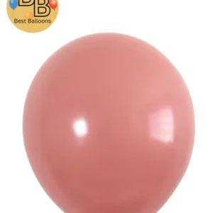 12" Retro Balloons | Pink Color