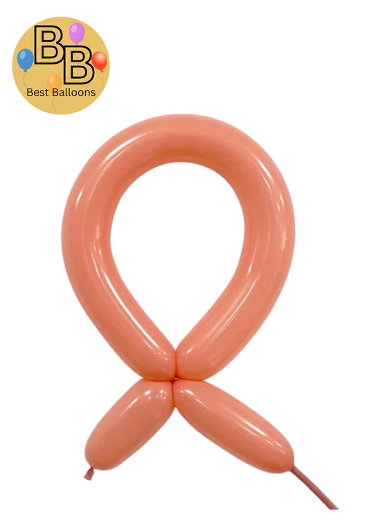 260B Retro Magic Balloons | Pink Color