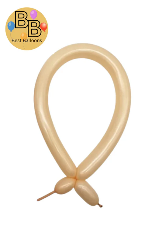 260B Retro Magic Balloons | Beige Color
