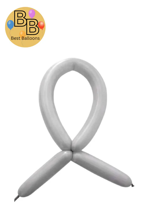 260B Retro Magic Balloons | Grey Color