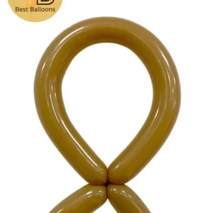 260B Retro Magic Balloons | Khaki Color
