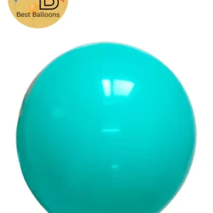 5" Standard Balloons | Teal Color