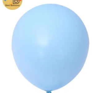 24" Pastel Balloons | Blue Color