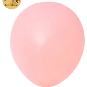 5" Pastel Balloons | Peach Color