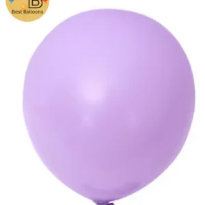18" Pastel Balloons | Purple Color