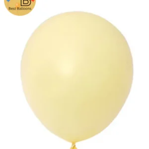 18" Pastel Balloons | Yellow Color