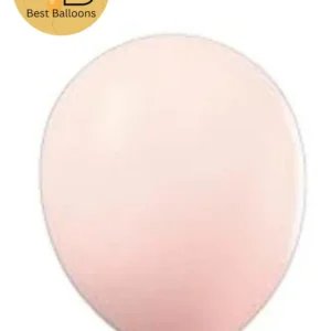 18" Pastel Balloons | Powder Pink Color
