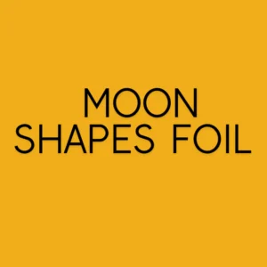 Moon Shapes Foil Balloons