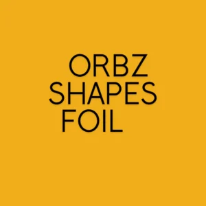 Orbz Shapes Foil Balloons