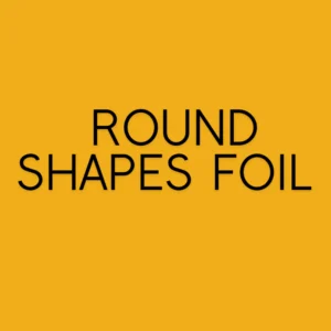 Round Shapes Foil Balloons