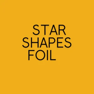 Star Shapes Foil Balloons